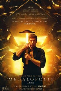Фильм Мегалополис (2024)