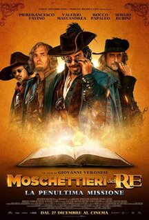 Фильм Мушкетеры. Неизвестная миссия (2018)