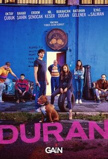 Сериал Остановившийся (2022)