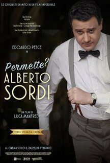 Фильм Разрешите? Альберто Сорди (2020)