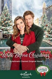 Фильм Напиши перед Рождеством (2019)