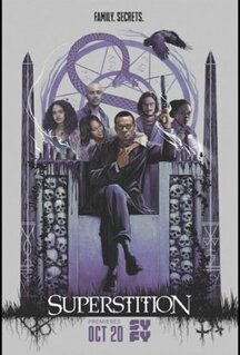 Сериал Суеверие (2017)