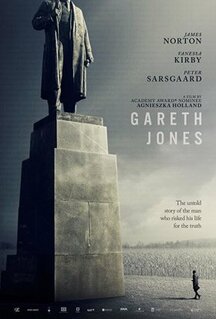 Фильм Гарет Джонс (2019)