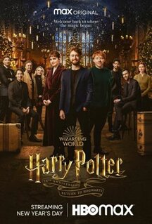 Фильм Гарри Поттер 20 лет спустя: Возвращение в Хогвартс (2022)