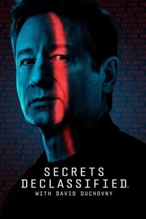 Сериал Рассекреченные тайны с Дэвидом Духовны (2025)