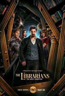 Сериал Библиотекари: Следующая глава (2025)