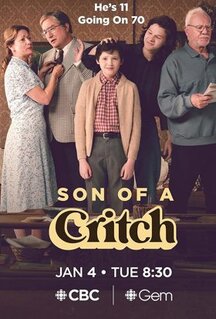 Сериал Сын Критча (2022)