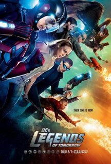 Сериал Легенды завтрашнего дня (2016)