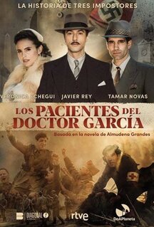 Сериал Los pacientes del doctor García (2023)
