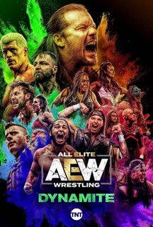 Сериал All Elite Wrestling: Dynamite (2019)