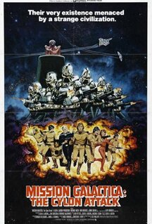 Фильм Звездный крейсер Галактика: Атака сайлонов (1979)