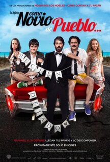 Фильм Como Novio de Pueblo (2019)