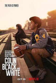 Сериал Колин: Чёрное и белое (2021)
