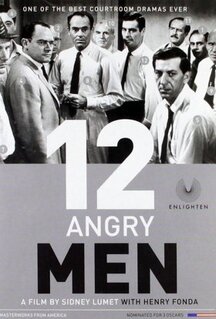 Фильм 12 разгневанных мужчин (1956)