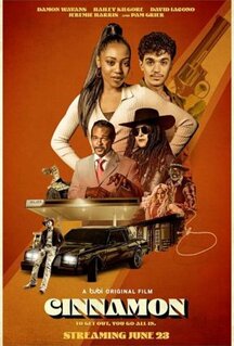 Фильм Корица (2023)