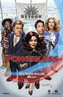 Сериал Бессильные (2017)