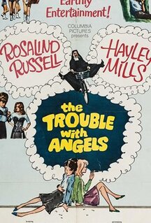 Фильм Неприятности с ангелами (1966)