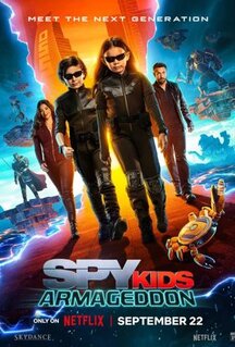 Фильм Дети шпионов: Армагеддон (2023)