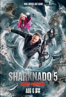 Фильм Акулий торнадо 5: Глобальное роение (2017)
