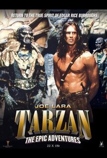 Сериал Тарзан: История приключений (1996)