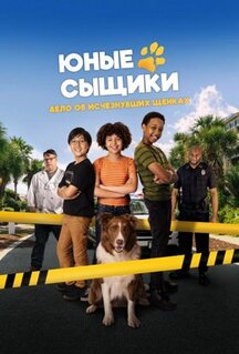 Фильм Юные сыщики. Дело об исчезнувших щенках (2025)