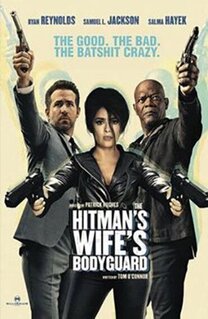 Фильм Телохранитель жены киллера (2020)