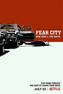 Сериал Город страха: Нью-Йорк против мафии (2020)