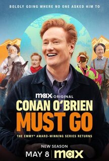 Сериал Конан О\'Брайен должен уйти (2024)