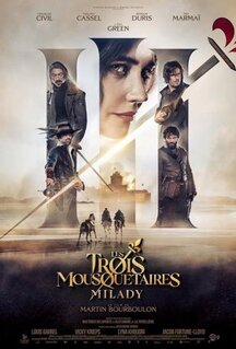 Фильм Три мушкетёра: Миледи (2023)