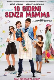 Фильм Папа за маму (2019)