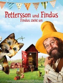 Мультфильм Петсон и Финдус. Финдус переезжает (2018)