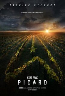 Сериал Звёздный путь: Пикар (2020)