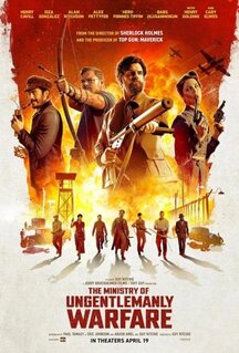 Фильм Министерство неджентльменских дел (2024)