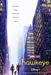 Сериал Соколиный глаз (2021)