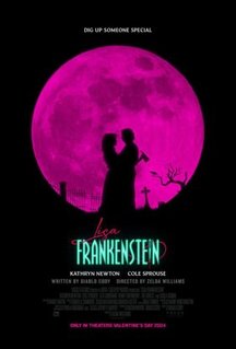 Фильм Лиза Франкенштейн (2024)