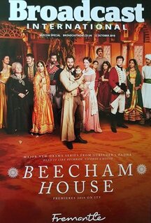 Сериал Поместье в Индии (2019)