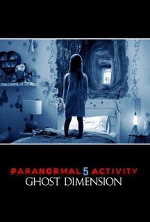 Фильм Паранормальное явление 5: Призраки в 3D (2015)