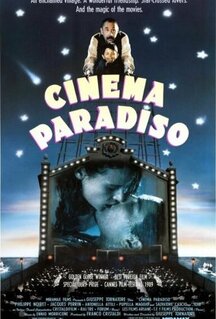 Фильм Новый кинотеатр «Парадизо» (1988)