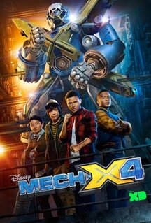 Сериал Мек-Х4 (2016)