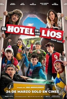 Фильм El hotel de los líos. García y García 2 (2023)