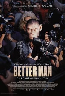 Фильм Быть лучше: История Робби Уильямса (2024)