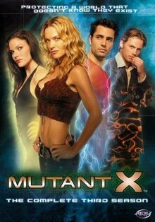 Сериал Мутанты Икс (2001)