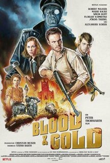 Фильм Кровь и золото (2023)