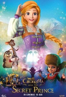 Мультфильм Золушка и заколдованный принц (2018)