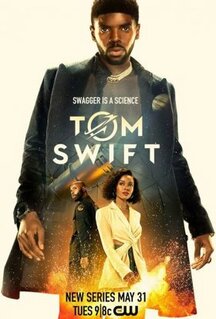 Сериал Том Свифт (2022)