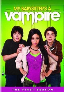 Сериал Моя няня - вампир (2011)