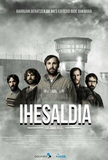 Сериал Ihesaldia (2019)