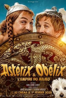 Фильм Астерикс и Обеликс: Поднебесная (2023)