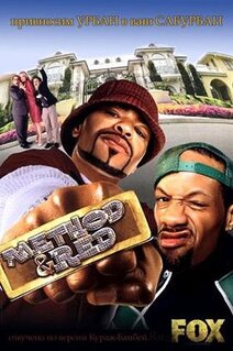 Сериал Шоу МетодМена и РедМена (2004)