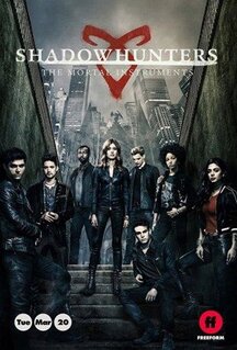 Сериал Сумеречные охотники (2016)